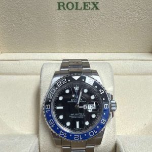 ROLEX GTM MASTER II BATMAN