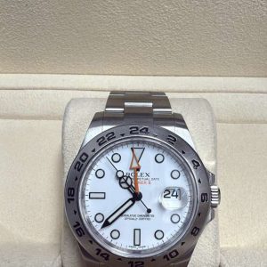 ROLEX EXPLORER II SCRAMBLE 41MM