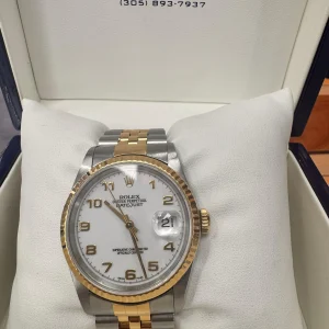 ROLEX DATE-JUST 36MM - 16233