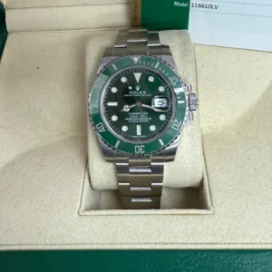 ROLEX SUBMARINER HULK 40MM - 116610LV