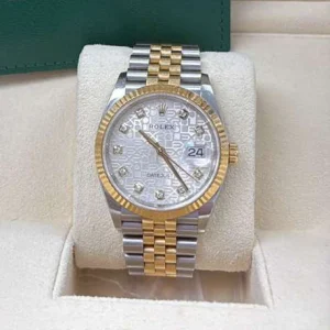 ROLEX DATE-JUST TWO-TONE 36MM - 126233