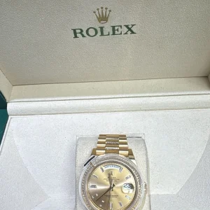 PART OF PAYMENT(ROLEX DAY-DATE)