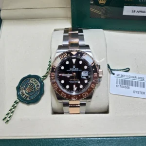 ROLEX GMT MASTER ll TWO TONE 40MM - 126711CHNR