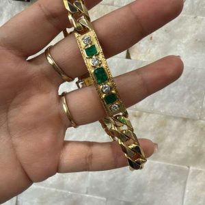 CUBAN BRACELET 18KT