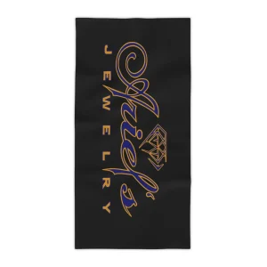 Ariel Jewelry Beach Towels for Jewelry Lovers - Perfect for Poolside, Summer Vacations, Gifts, Beach Days, and Spa Retreats