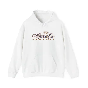 Ariel Jewelry Sweatshirt | Cozy Gift for Jewelry Lovers | Stylish Hooded Pullover | Perfect for Birthdays, Holidays, Casual Wear