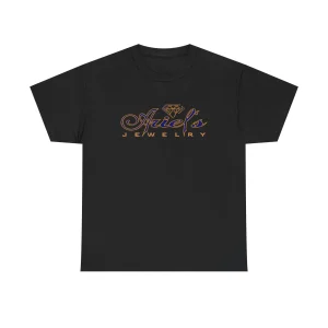 Ariel's Jewelry Black Cotton Tee | Casual Unisex Shirt, Gift for Jewelry Lovers, Trendy Summer Wear, Everyday Comfort Tee