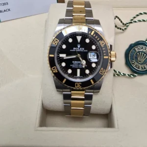 ROLEX SUBMARINER TWO-TONE 40MM - 116613LN