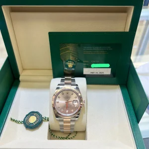 ROLEX DATE-JUST 41MM - 126331