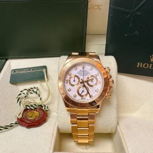 ROLEX COSMOGRAPH DAYTONA YELLOW-GOLD   40MM - 116528