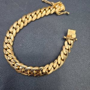 BRACELET CUBAN LINK
