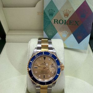 ROLEX SUBMARINER TWO-TONE 40MM- 16613