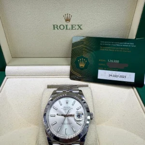ROLEX DATE-JUST 41MM- 126300