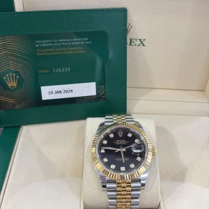 ROLEX DATE-JUST 41MM - 126333