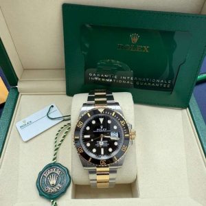 ROLEX SUBMARINER TWO-TONE 41MM - 126613LN
