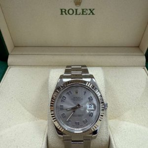 ROLEX DATE-JUST S/STEEL 41MM - 116334