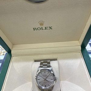 ROLEX AIR-KING S/STEEL 34MM - 5500