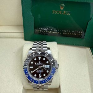 ROLEX GMT-MASTER II BATGIRL 40MM - 126710BLNR