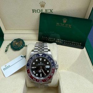 ROLEX GMT-MASTER II 40MM - 126710BLRO