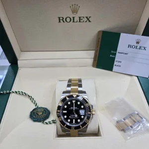 ROLEX SUBMARINER TWO-TONE 40MM - 116613LN