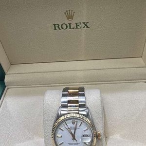 ROLEX TWO-TONE SCRAMBLE 36MM - 1603