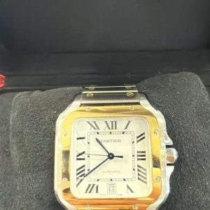 CARTIER SANTOS TWO-TONE 41MM