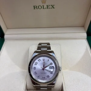 ROLEX DATE-JUST S/STEEL 41MM - 116334