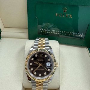 ROLEX DATE-JUST TWO-TONE YELLOW-GOLD 40MM - 126333