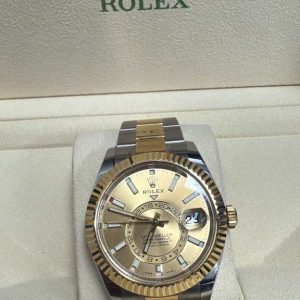 ROLEX SKY DWELLER 42MM - 326933