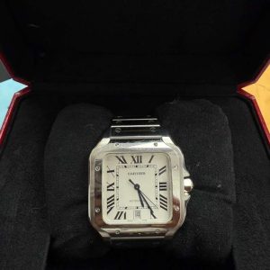 CARTIER SANTOS LARGE 13897XX