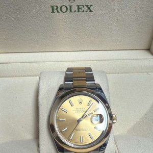 ROLEX DATE-JUST 41MM - 126003