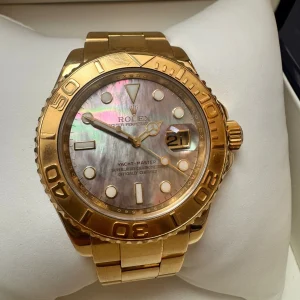 ROLEX YATCH-MASTER YELLOW-GOLD 40MM - 16628