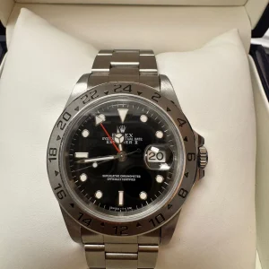 ROLEX EXPLORER II BLACK-FACE 40MM - 16570