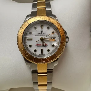 ROLEX YATCH-MASTER WHITE FACE 29MM