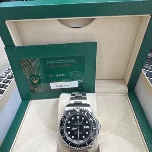 ROLEX SEA-DWELLER S/STEEL 43MM - 126600