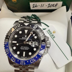 ROLEX GMT MASTER II 41MM - 126710BLNR