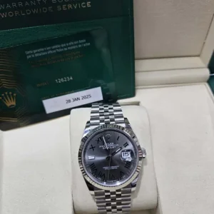 ROLEX DATE-JUST 36MM -  126234
