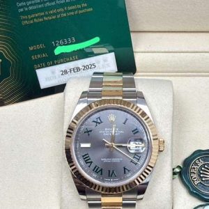 PARTE DE PAGO ROLEX