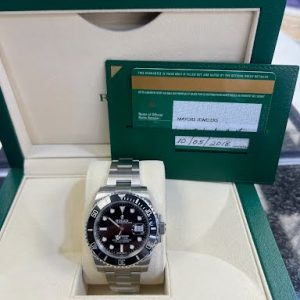 SUBMARINER ROLEX PART OF PAYMENT 1