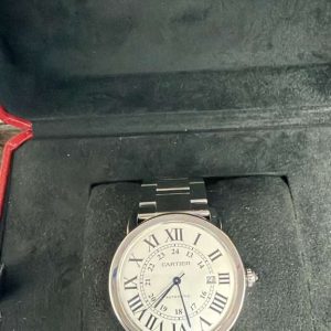 CARTIER RONDE S/STEEL W6701011