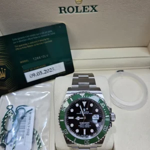 ROLEX SUBMARINER S/STEEL 40MM - 126610LV