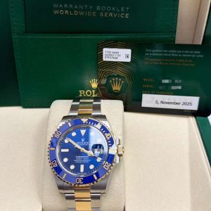 ROLEX TWO-TONE SUBMARINER 41MM - 126613LB