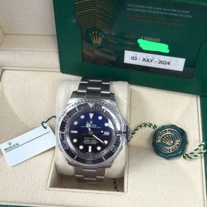 ROLEX DEEPSEA S/STEEL 44MM - 136660