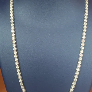 CHAIN WHITE GOLD DIAM