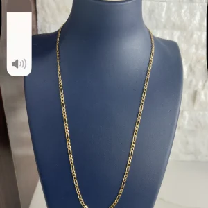 Chain Fígaro 14kt Solid 24’