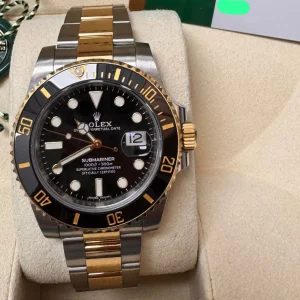 Rolex submarino Two Tone Parte d Pago
