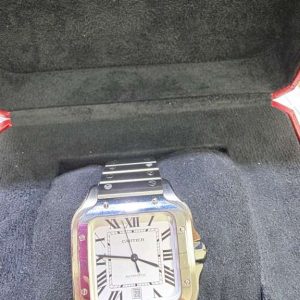 Cartier santos