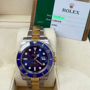ROLEX TWO-TONE SUBMARINER 40MM - 116613LB
