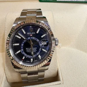 ROLEX SKY-DWELLER BLUE-FACE 41MM - 326934