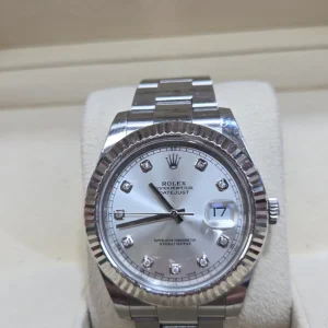 ROLEX DATE-JUST S/STEEL 41MM - 116334